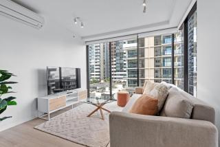 Stylish Fish Lane Apt with Roof Pool, Car Park and Gym - Brisbane - 9