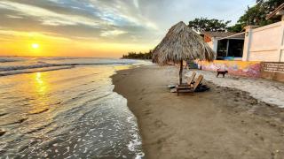 2 Casitas for 8 guests on Beach Front w Pool & AC - Pochomil - 6