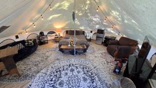 2 Romantic Island Cabins for 5 - Hot Tub Boat - Glenfield - 6