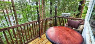 2 Romantic Island Cabins for 5 - Hot Tub Boat - Glenfield - 1