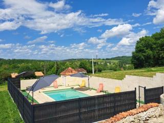 Gîte rénové avec piscine partagée à Saint-Méard-de-Drône - FR-1-616-468 - Villetoureix - 0