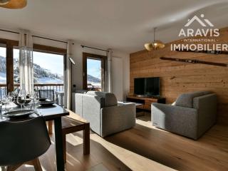 Appartement moderne 6 pers., confortable avec balcon - Le Grand-Bornand - FR-1-391-210 - Le Grand-Bornand - 4