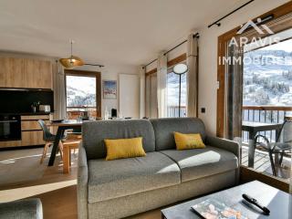 Appartement moderne 6 pers., confortable avec balcon - Le Grand-Bornand - FR-1-391-210 - Le Grand-Bornand - 3