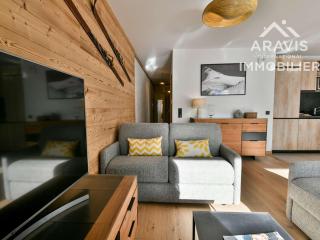 Appartement moderne 6 pers., confortable avec balcon - Le Grand-Bornand - FR-1-391-210 - Le Grand-Bornand - 2