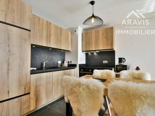 Appartement moderne au Chinaillon pour 4 pers. avec Wi-Fi - FR-1-391-209 - Le Grand-Bornand - 0
