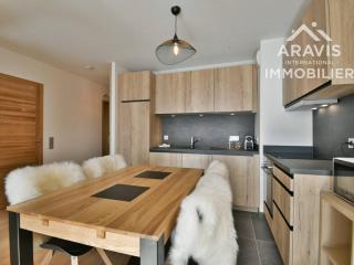 Appartement moderne au Chinaillon pour 4 pers. avec Wi-Fi - FR-1-391-209 - Le Grand-Bornand - 4