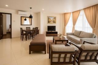 Luxury Beachfront Apt - Samsuria Beach View Resort - Kampong Gebeng - 5