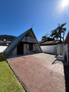 Chalé em Ubatuba para 12 pessoas com Wi-Fi - Ubatuba - 0