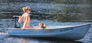 Stabbin Cabin #2 on Grant Island - Hot Tub, Boat, Pet Friendly - Glenfield - 2