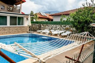 Villa Moon - Tranquil 3BR Villa with Private Pool - Koycegiz - 3