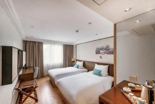 Guangzhou City Join Hotel Shipai Qiao metro Branch - Guangzhou - 7