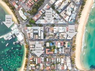 Perfect Manly Retreat, in the heart of Manly, Family & Couple Friendly Apartment with CAR SPOT - Sídney - 4