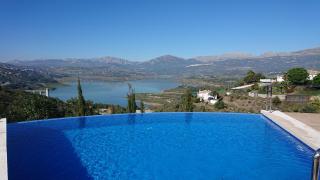 Villa Adelfas, Piscina infinity - Malaga - 1