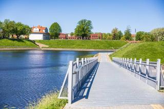 Cozy apartment by the John's Hill, old town, Self Check in - Klaipėda - 8