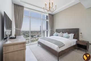 Vogue at Banyan Tree Residences - Luxury 2 Bedroom Apartment with Stunning Views and Balcony, Hillside Dubai - 7