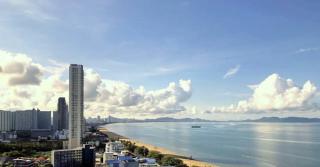 Beautiful 1bedroom 35sqm sea view floor17th jomtien Lumpini - 9