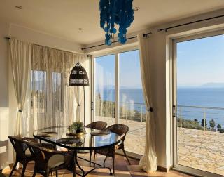 Seabreeze Studio, Stunning Sea and Mountain View - Chlomós - 4