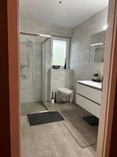 Grande chambre avec salle de bain privé - Châtel-Saint-Denis - 3