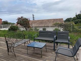 Haute-Corse Bas de villa , 2 chambres de 70 m2 , vue mer , jardin et terrasse - Furiani - 3