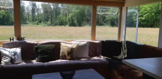 Comme Chez Toi Mobile-home dans camping à la ferme - - 0