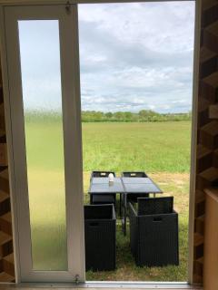 Comme Chez Toi Mobile-home dans camping à la ferme - - 5