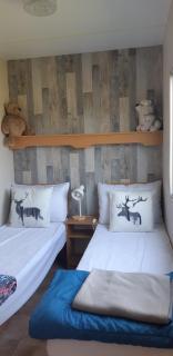 Comme Chez Toi Mobile-home dans camping à la ferme - 5