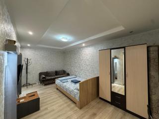 One-room apartment opposite Almaty Airport - Turksib - 2