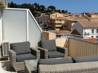 Tout à pied & farniente ! Appartement lumineux avec terrasse - Sainte-Maxime - 4
