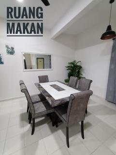 Dsyaf Idaman Homestay - Jasin - 6