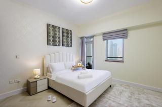 Livbnb Suites - Burj Khalifa View 2BR spacious apt - Dubai - 9