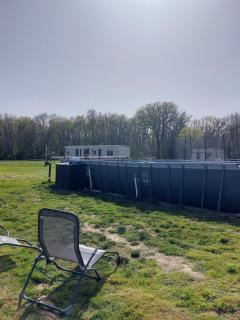 Comme Chez Toi Mobile-home dans camping à la ferme - - 2