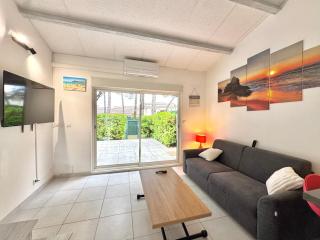 Maison de la Pinède, villa 7 pers + terrasse - 5