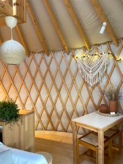 Yurt Kalamaki Seaside Glamping - Tympáki - 5