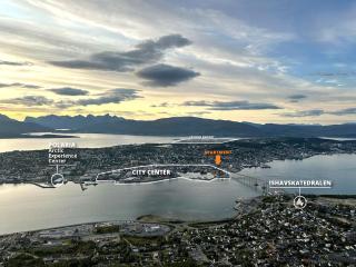 Sleek & Central city apartment - Tromsø - 9