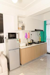 Lush Nest-Beautiful 1br Apartment Kilimani Nairobi - Nairobi - 6
