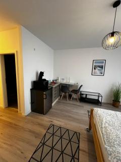 Stadtwohnung I Balkon, Parkplatz, Waschmaschine - 5
