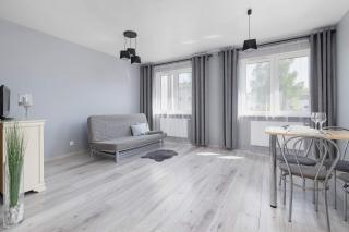 Partyzantów Monochrome & Modern Studio in Sosnowiec by Noclegi Renters - Sosnowiec - 1