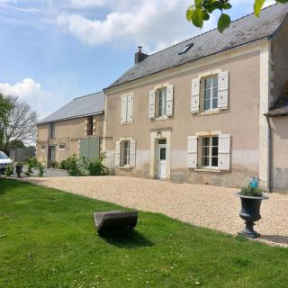 Maison de charme à la campagne - Juvardeil - 0