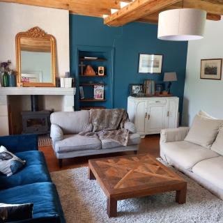 Maison de charme à la campagne - Juvardeil - 9