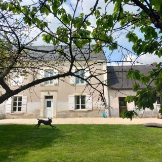 Maison de charme à la campagne - Juvardeil - 2