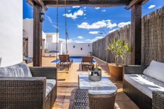 Villa with sunny private pool in golf resort - child friendly! - Murcia - 9