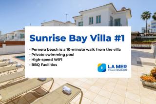 Sunrise Bay Villa #1 - Protaras - 9