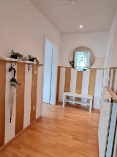 Anjas Ferienwohnung in Syke-am Bahnhof, zentral aber ruhig, 2 Zimmer, Terrasse, Parkplatz, Bremen nur 25 km - 4