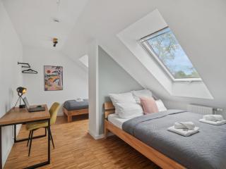 maremar - nahe Klinikum - Luxus Boxspring - Parkplatz - Küche - Highspeed WLAN - bis zu 7P - 8