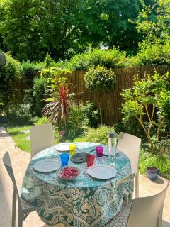 Appartement cosy 3 chambres avec jardin clos proche de Paris - 0