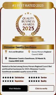 Ellstanmor Guesthouse Cooma - 9