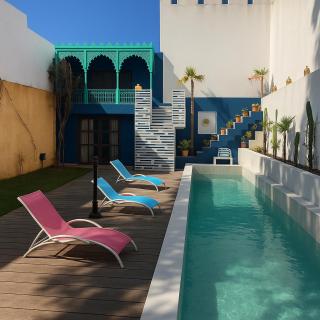 Maison de ville piscine privée - 7