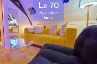 Le 70 - centre-ville - 2 parkings privé - TOUT INCLUS - Saint-Aignan - 0