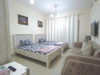 One Bedroom Twin Bed Fully Furnished - Sharjah - 0