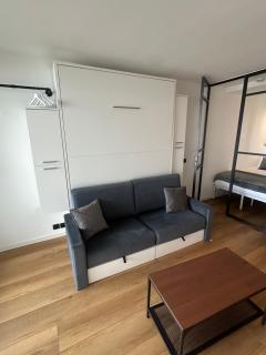 Studio front de mer Biarritz - Spa & Thalasso - Biarritz - 9